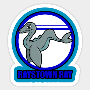 Raystown Ray Sticker